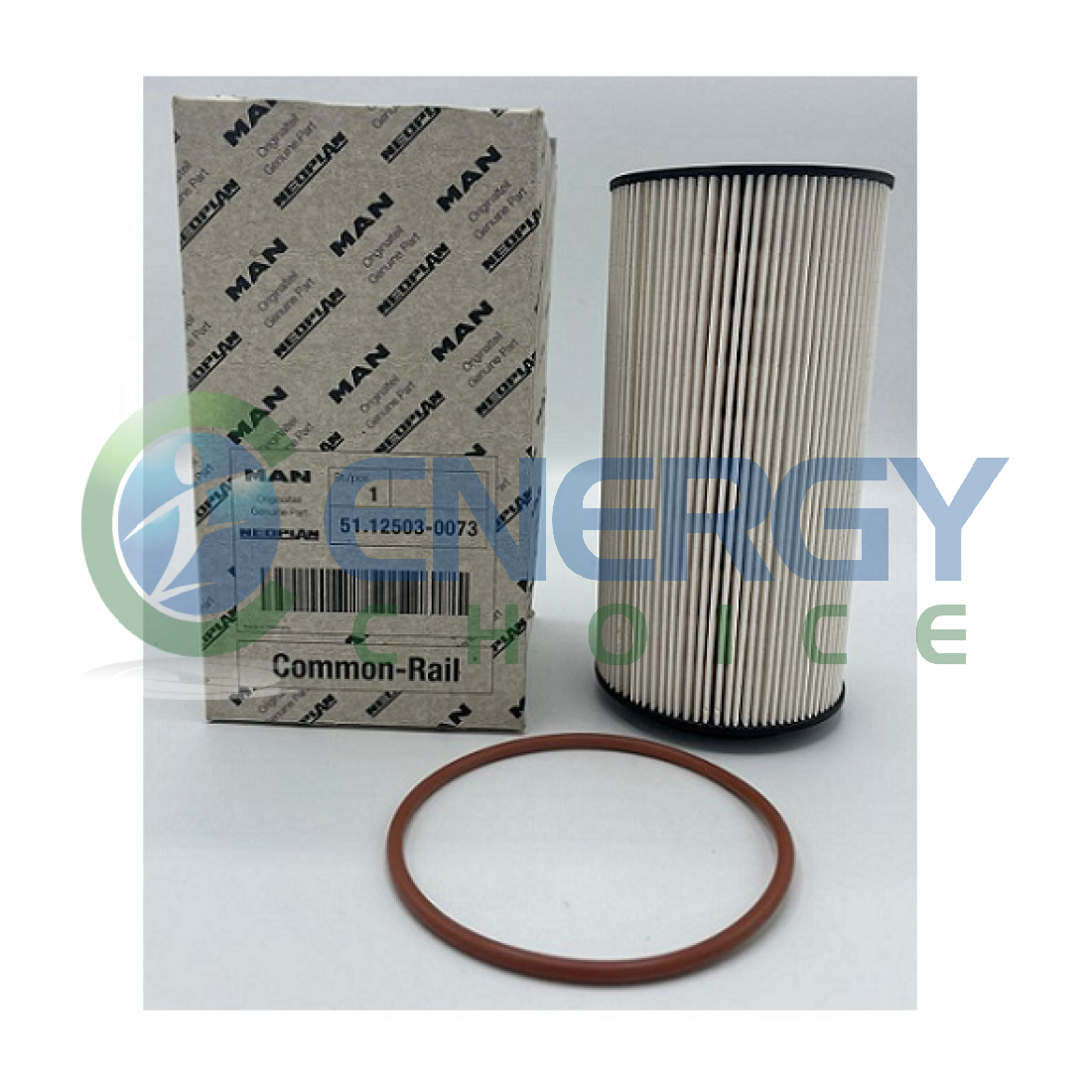 Filter Element, w/ O-Ring Seal, MAN, 51.12503.0073